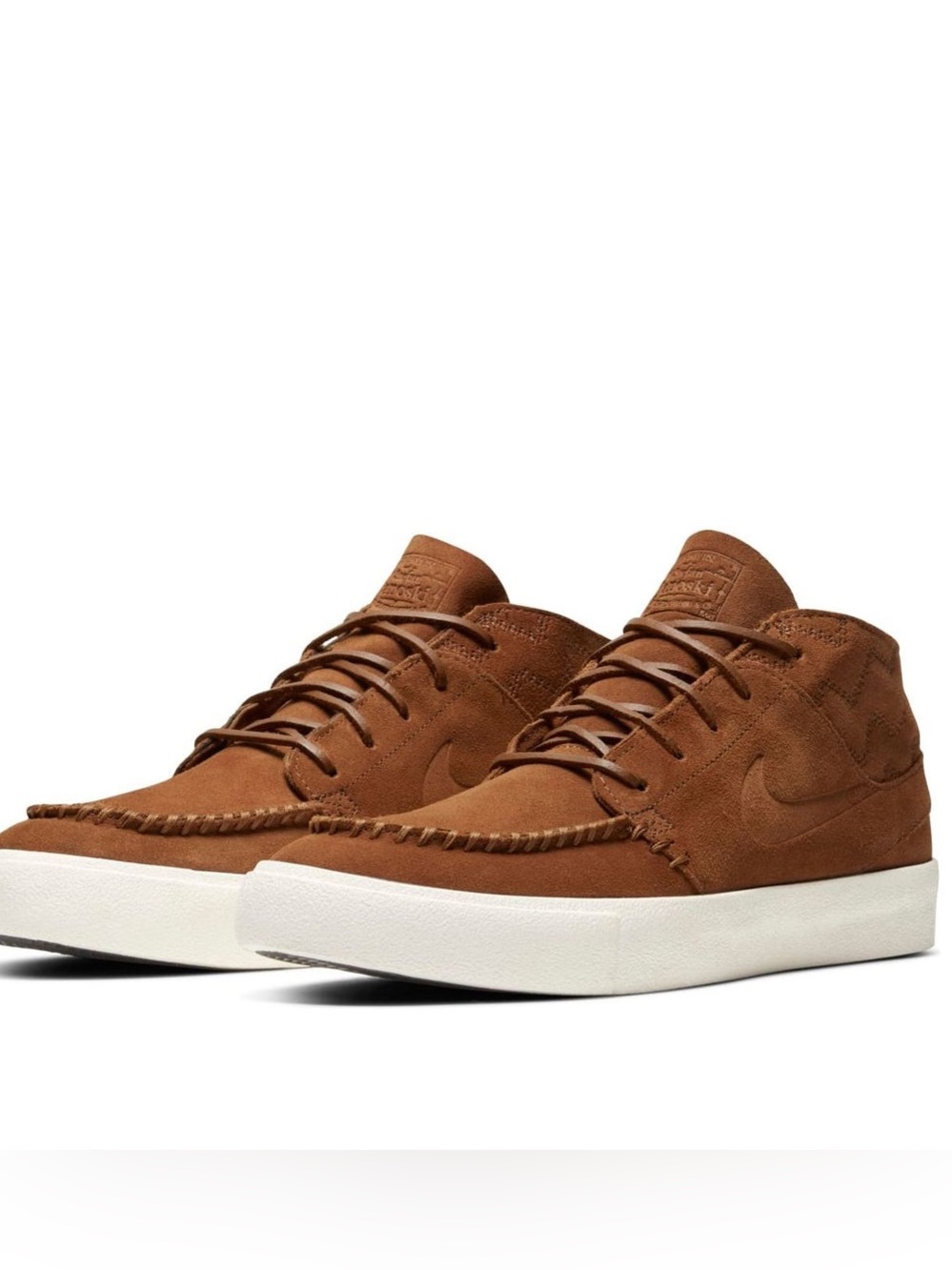 Nike Zoom Stefan Janoski Mid Crafted SB 'Light British Tan'